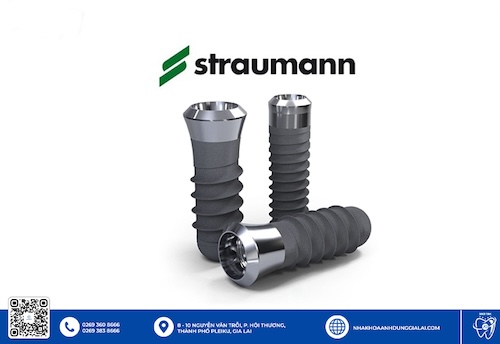 trụ implant straumann uy tín gia lai