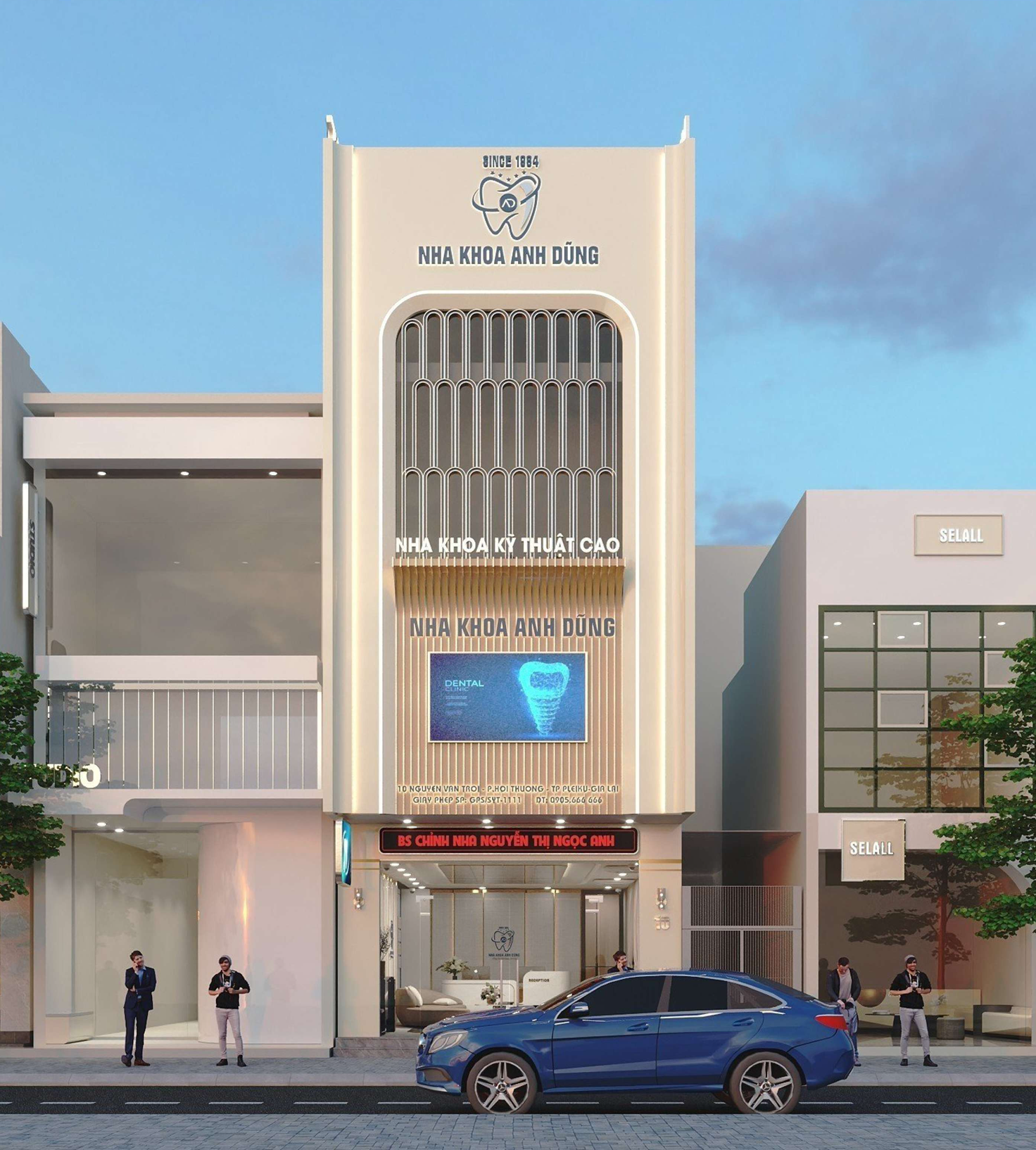 nha khoa anh dũng gia lai