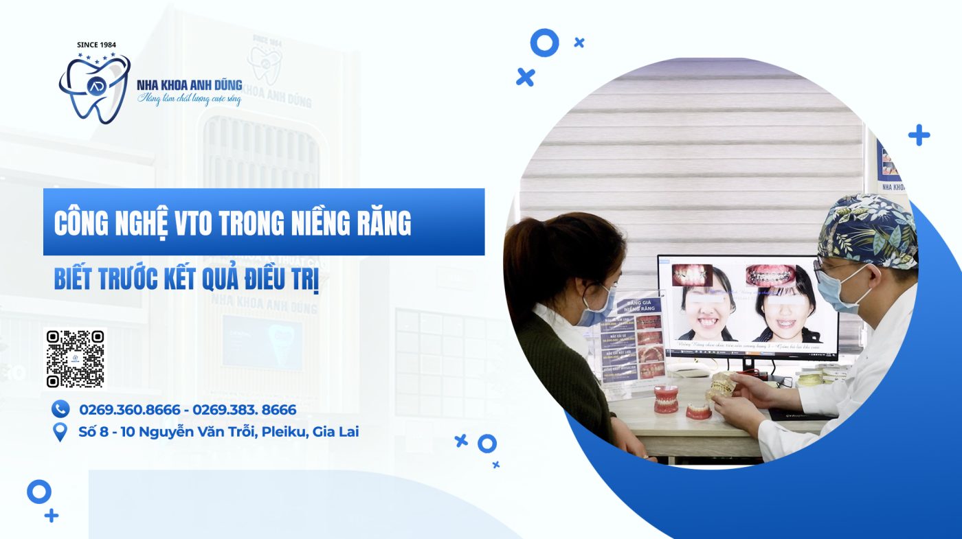 Công nghệ VTO trong niềng răng giúp biết trước kết quả