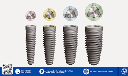 trụ implant nobel chất lượng gia lai