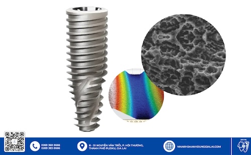 trụ implant neodent gia lai uy tín