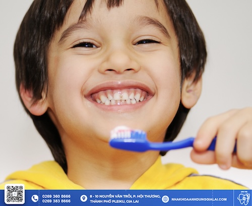 thay răng sữa