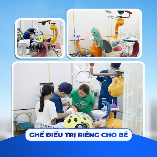răng bị đen ở trẻ